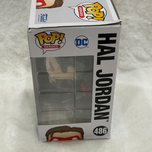 Funko Pop!‎ Vinyl: DC Universe Hal Jordan 486 Pop Super Heroes Vinyl Figure - Picture 3 of 7